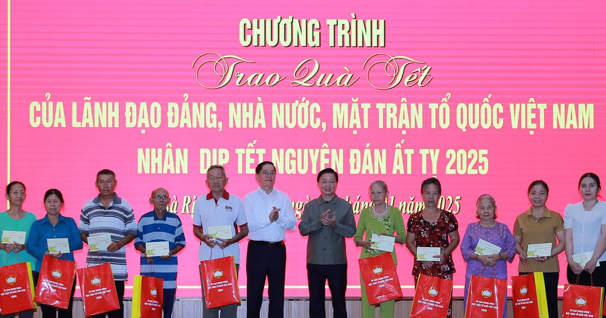 Bà Rịa-Vũng Tàu tiếp tục tiên phong thực hiện chính sách an sinh xã hội