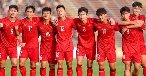 ស៊េរី U23 វៀតណាម មានតម្លៃកើនឡើងមិនគួរឱ្យជឿបន្ទាប់ពីតិចជាង 1 ខែ