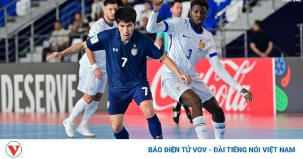 Kết quả và lịch thi đấu futsal World Cup 28/9: Thái Lan gục ngã