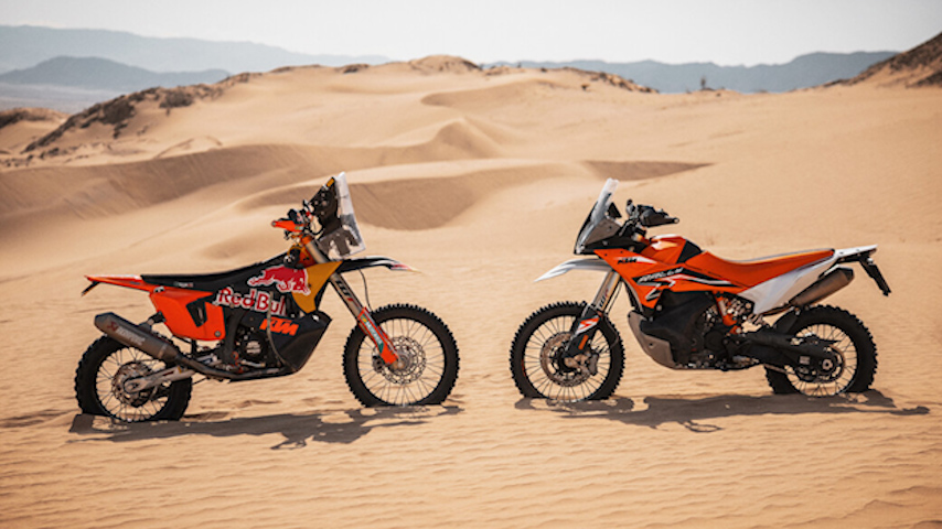ロディエン KTM 890 アドベンチャー R ラリー 2024 写真 1