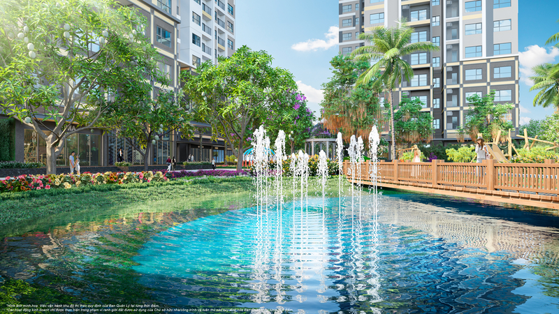 High-end amenities of Zurich Vinhomes Ocean Park 1 apartment building, picture 3