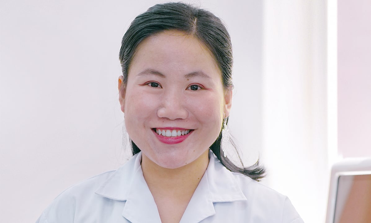 Una doctora vietnamita recibe el premio Mujeres del Futuro del Sudeste Asiático 2023