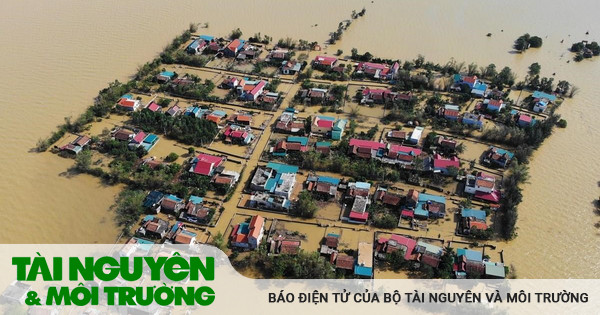 Ngành TN&MT hưởng ứng Tuần lễ quốc gia Phòng, chống thiên tai năm 2023