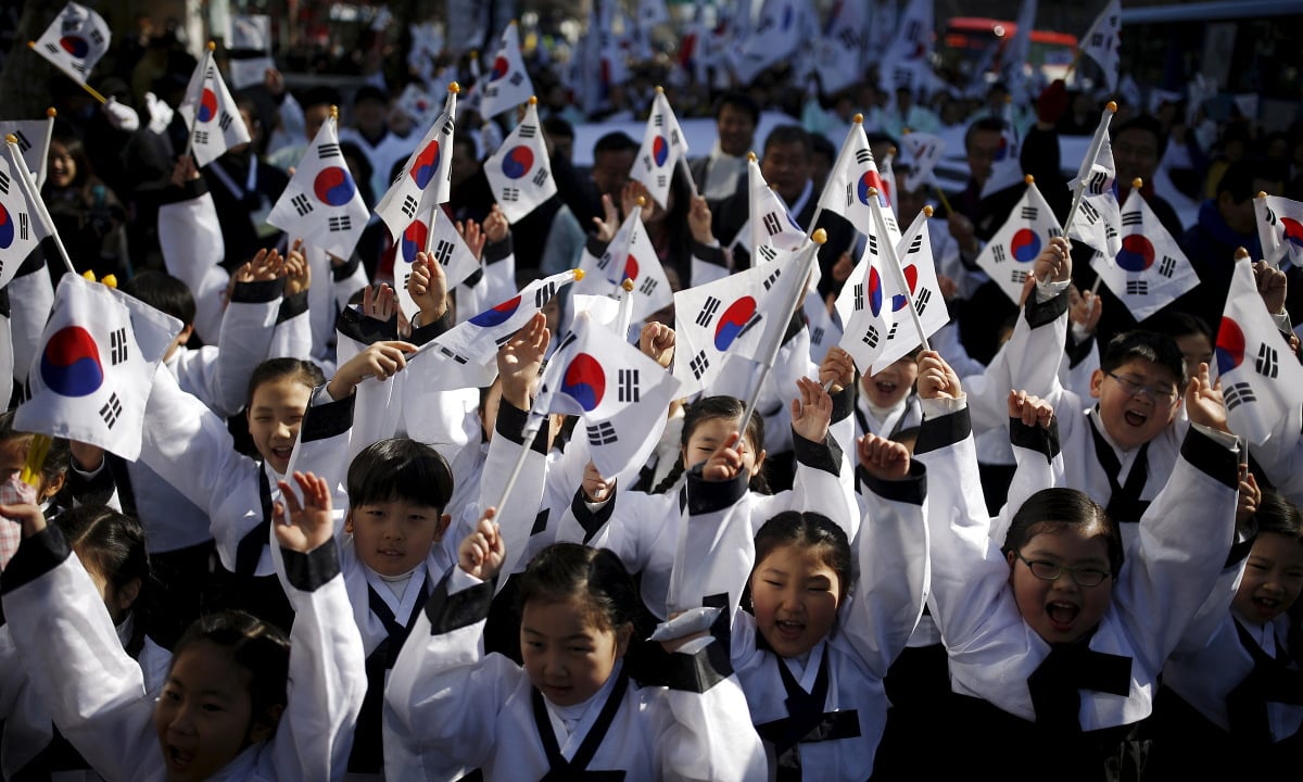 Low birth rate - from driving force to drag on South Korea's economy