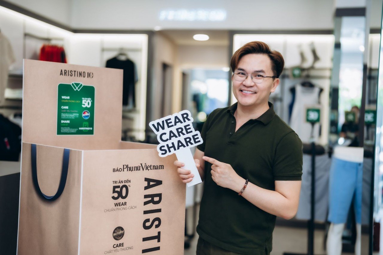 Chiến dịch 'Wear.Care.Share': Tặng quần áo góp phần lan tỏa yêu thương