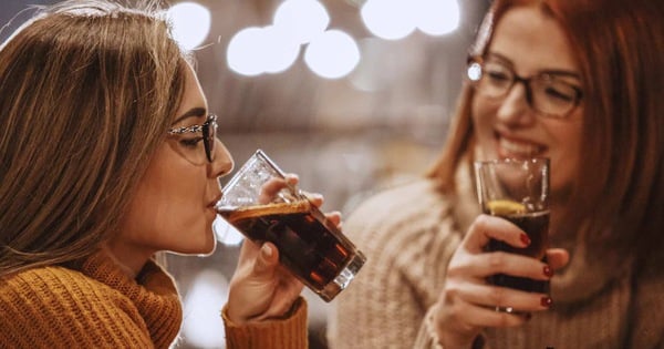 Besteht durch das zweimal wöchentliche Trinken von Sprudelwasser das Risiko von Herz-Kreislauf-Erkrankungen?