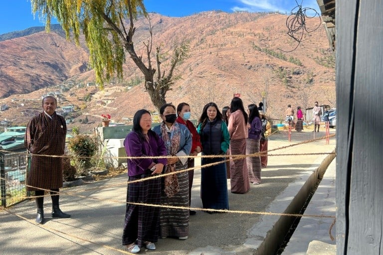 Bhutan: 125.000 cử tri của 'quốc gia hạnh phúc nhất thế giới' tham gia bầu cử theo cách này