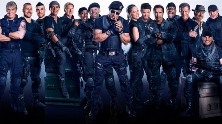 „The Expendables 4“ vereint eine Besetzung berühmter Hollywood-Schauspieler.