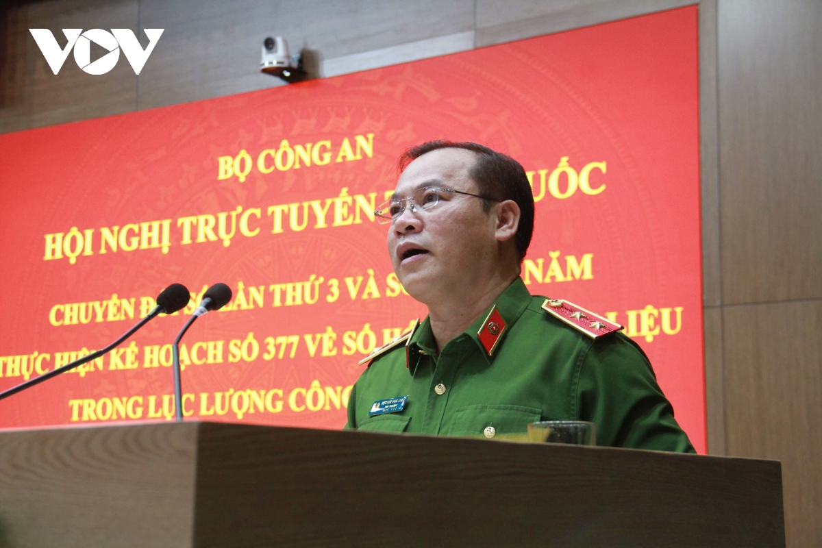 bo truong bo cong an bao dam chuyen doi so di vao thuc chat, chat luong va tien loi hinh anh 3