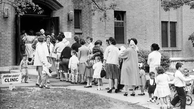 Jonas Salk – the man who laid the foundation for the eradication of polio worldwide