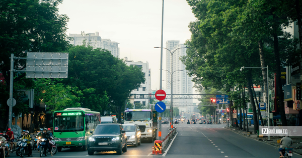 Close-up of the most expensive road in Ho Chi Minh City according to the new land price list