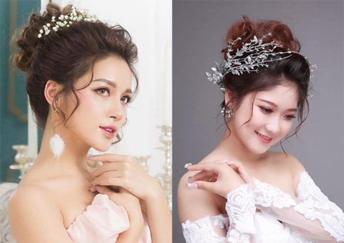 Frisuren für klassische Ao Dai unterstreichen die Schönheit vietnamesischer Frauen – 6