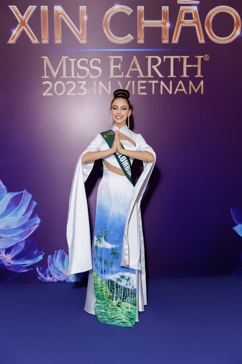 90 thí sinh Miss Earth 2023 mặc gợi cảm 