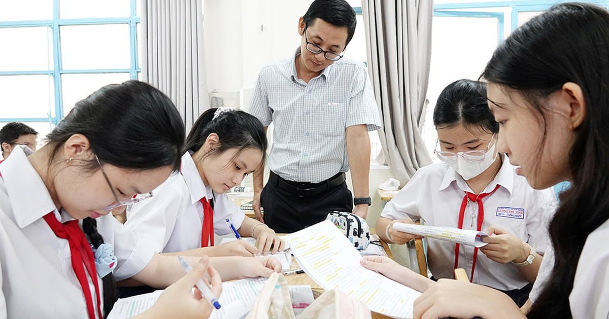 ¿Será menos competitivo el examen de décimo grado en 2025 en Ciudad Ho Chi Minh?