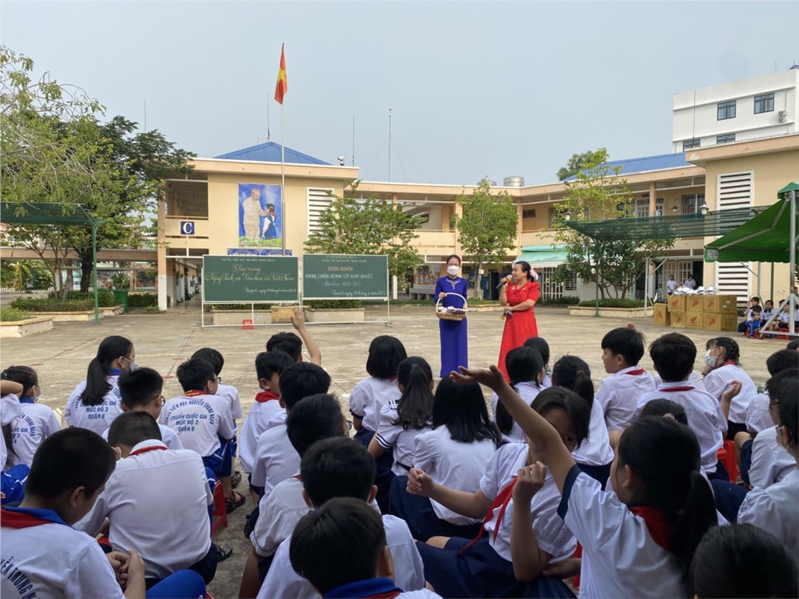Thế nào là trường tiên tiến, hội nhập quốc tế tại TP.HCM? - Ảnh 3.