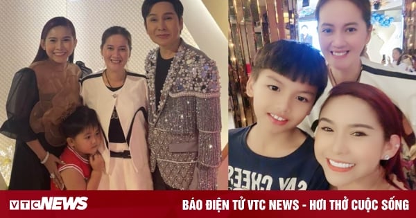 Vietnamesische Stars 19. Juni: Hong Loan sieht auf Vu Luans Geburtstagsparty inmitten des Lärms frisch aus