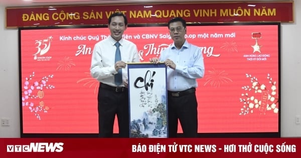 Saigon Co.op đón tiếp 20 triệu lượt khách hàng dịp Tết Giáp Thìn 2024