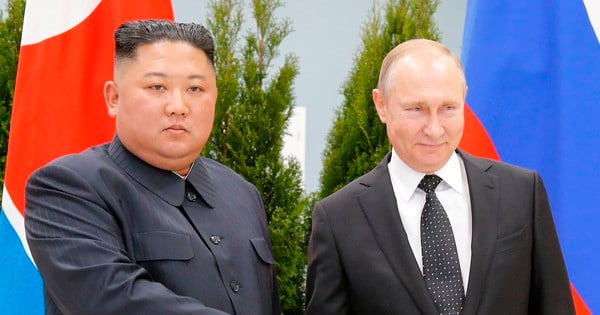 Ông Kim Jong-un cam kết 'nắm tay' ông Putin, thúc đẩy hợp tác chiến lược