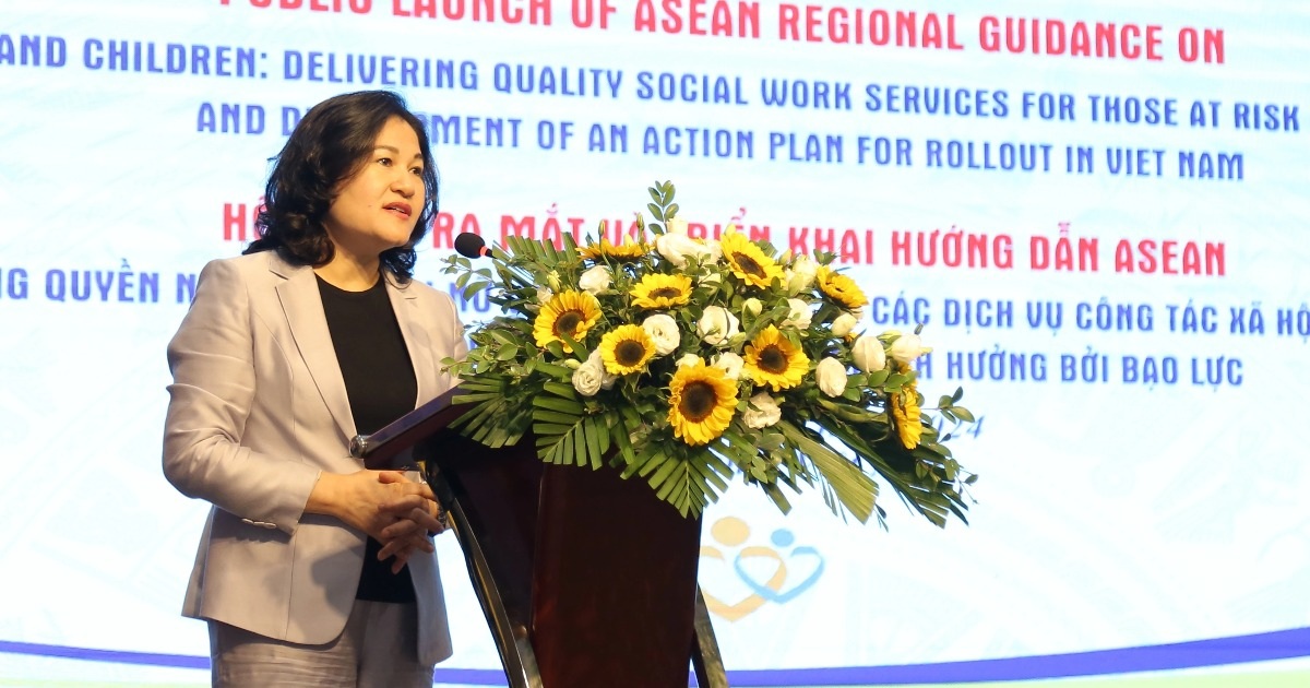 Hướng dẫn ASEAN về tăng cường quyền năng cho phụ nữ và trẻ em