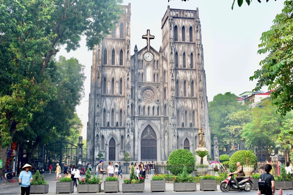 Cathédrale de Hanoi. Photo : Yen Giang