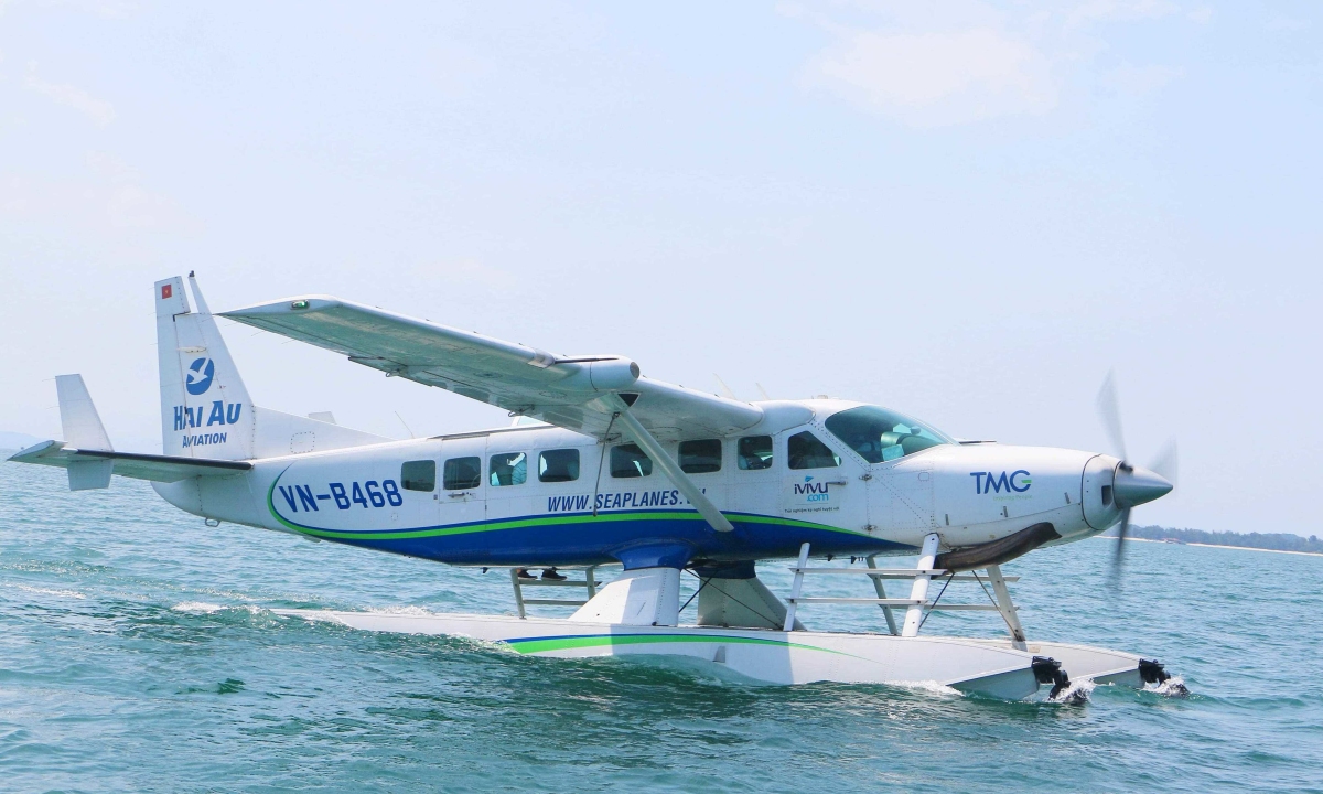 Wasserflugzeuge bringen bald Touristen nach Co To