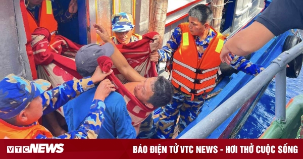 A sailor in Phu Yen was stabbed in the stomach by a marlin.