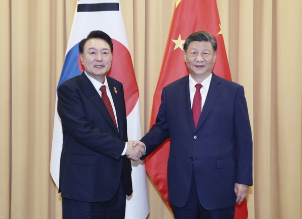 Pour la première fois depuis 2 ans, le président sud-coréen rencontre le président chinois, est-il difficile d'ignorer la Corée du Nord ?