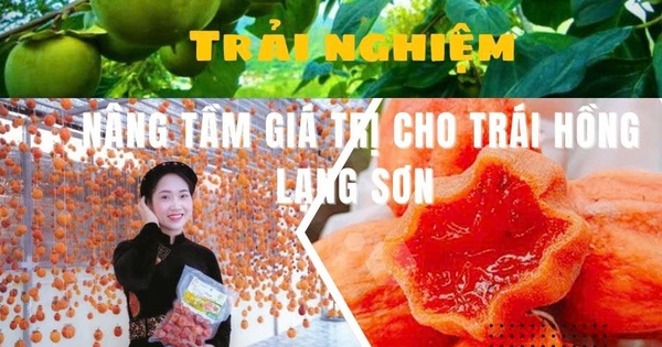 Trải nghiệm quy trình làm hồng vành khuyên treo gió cùng phụ nữ dân tộc Nùng