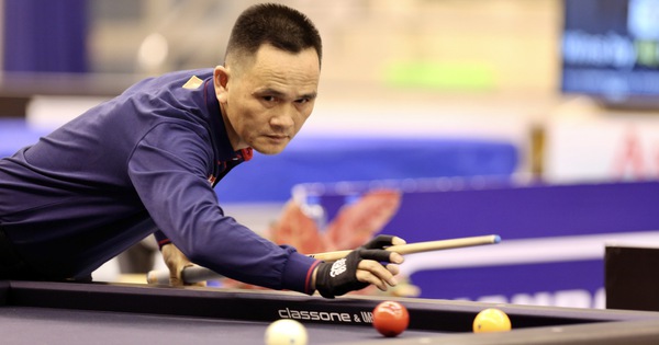 Đánh bại cả Trần Quyết Chiến, tay cơ Việt Nam lại gây sốc tại World Cup billiard 3 băng