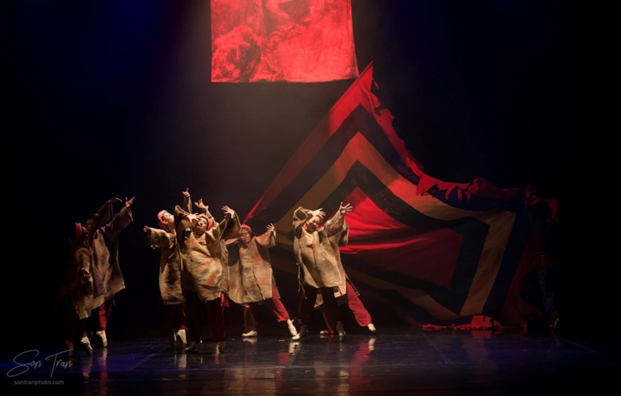 truyen kieu tro lai san khau ballet hinh 1