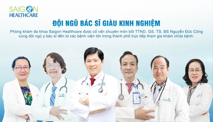 Đội ngũ y bác sĩ tận tâm, giàu kinh nghiệm và trình độ.