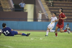 Vietnam U20 women's team wins ticket to the final round of U20 Asian Women's Championship 2024