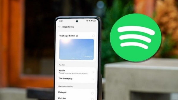 OPPOでSpotifyの音楽をアラーム音として使用する方法