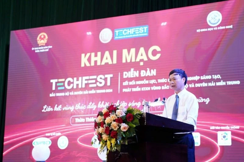 Khai mạc Ngày hội Khởi nghiệp sáng tạo vùng Bắc Trung Bộ và duyên hải miền trung năm 2024