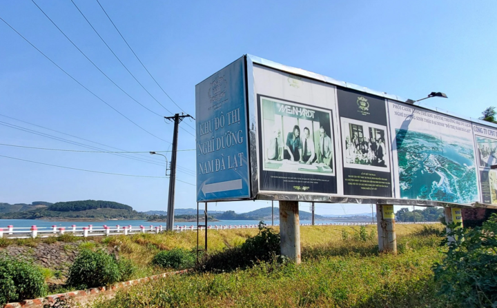 Städtisches Gewerbe-, Tourismus- und Ökoresortprojekt Dai Ninh, Provinz Lam Dong. (Foto: Truong Nguyen)