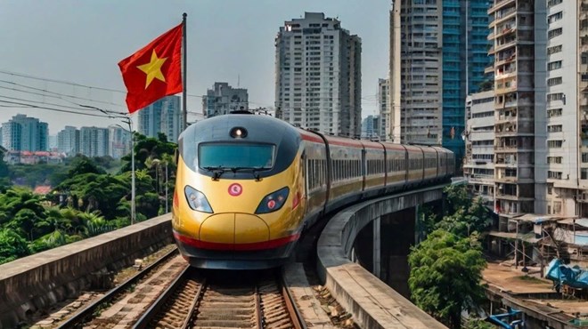 ផ្លូវ​រថភ្លើង​ល្បឿន​លឿន​ខាងជើង​-​ត្បូង​ត្រូវការ​ប្រើប្រាស់​ផ្ទៃដី​១០.៨២៧​ហិកតា​។