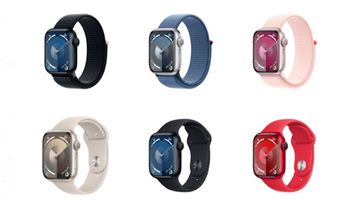 Apple Watch Series 9 trình làng với chip xử lý và màn hình được nâng cấp