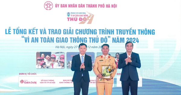 Hơn 110.000 người tham gia cuộc thi vì ATGT Thủ đô