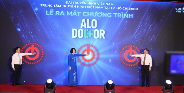 Ra mắt chương trình truyền hình 'Alo Doctor'