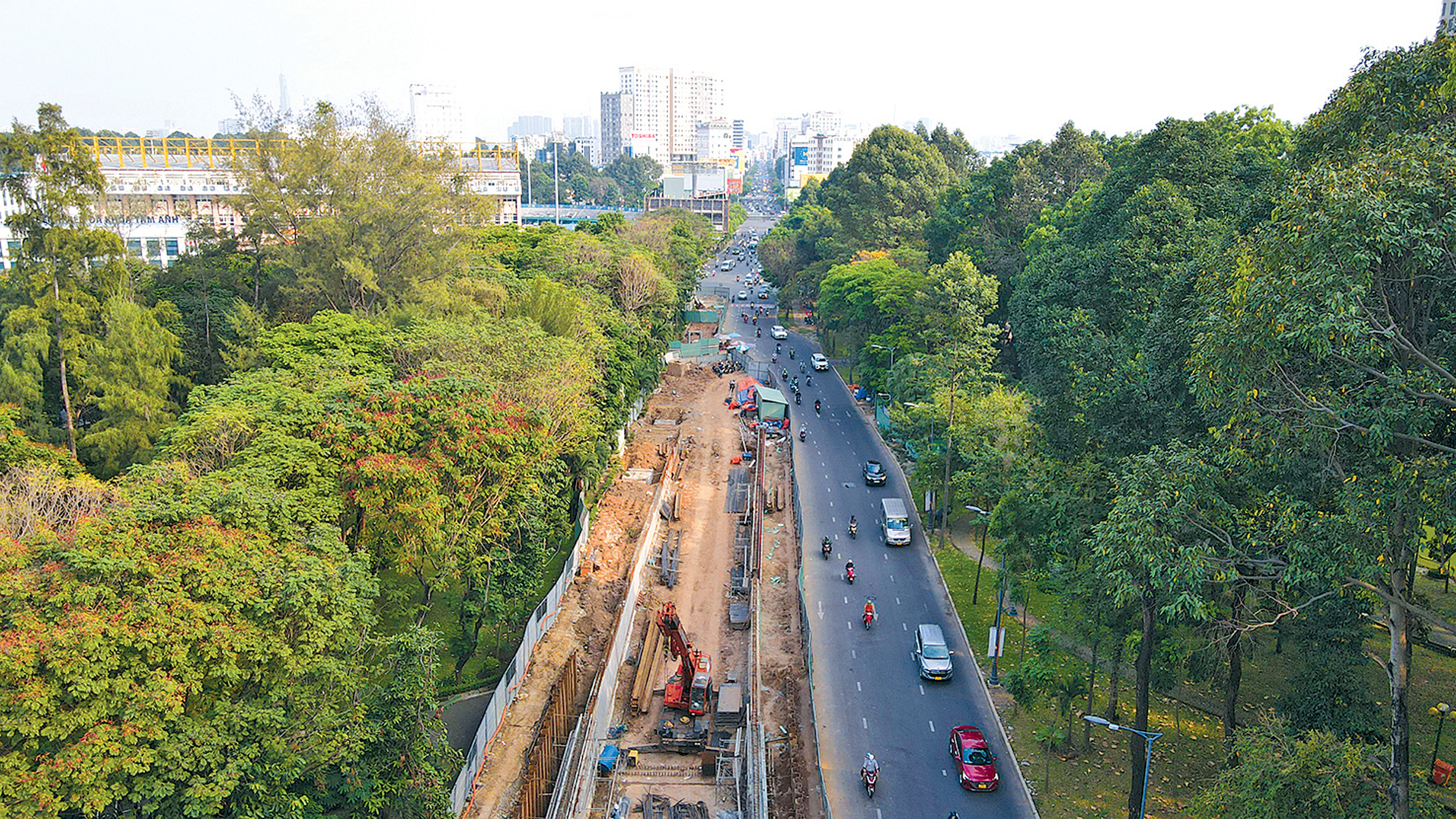 Giao thông TP.HCM 2023: Những trận bóng đang vào chung kết- Ảnh 1.