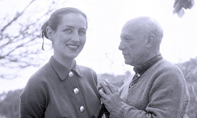 Françoise Gilot - Picasso's abandoned lover