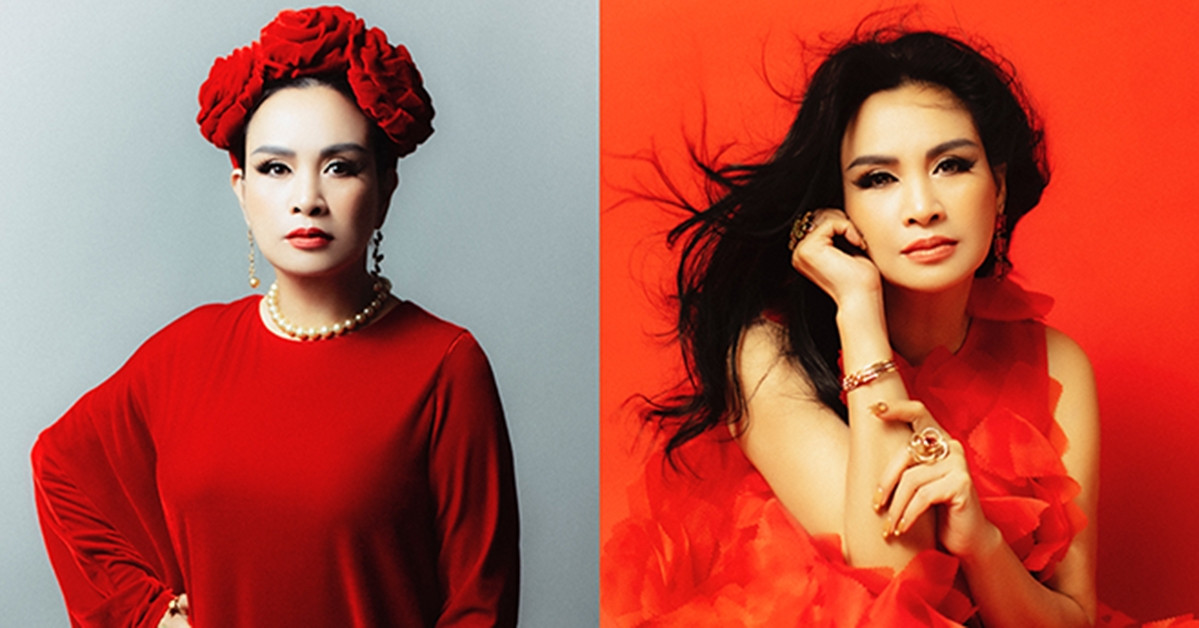 Diva Thanh Lam, 55, is still stunningly beautiful and confident as a photo model.