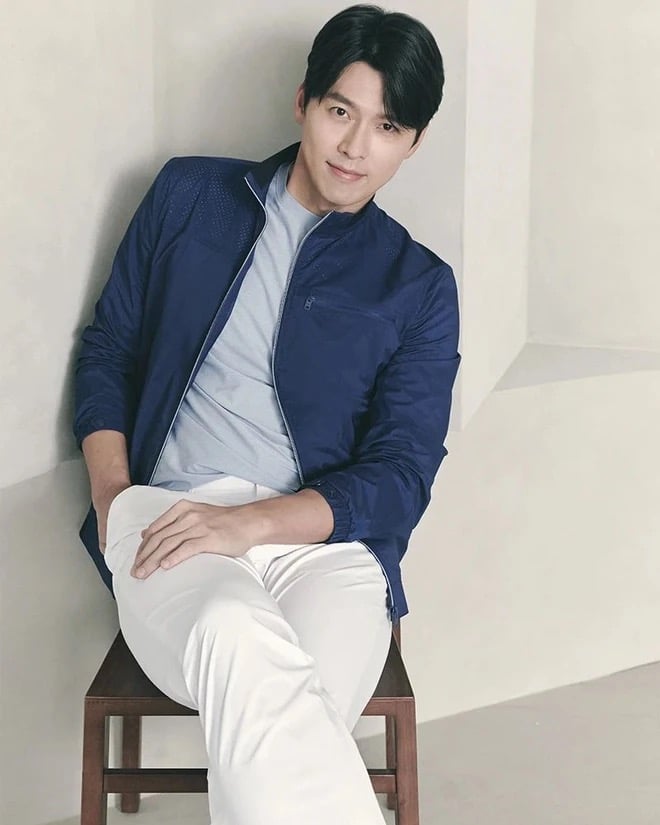 Hyun Bin lors de son mariage fin 2022. Photo : Instagram