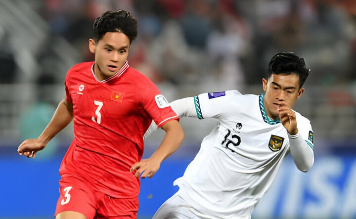 Indonesia team won against Vietnam in Asian Cup 2023.