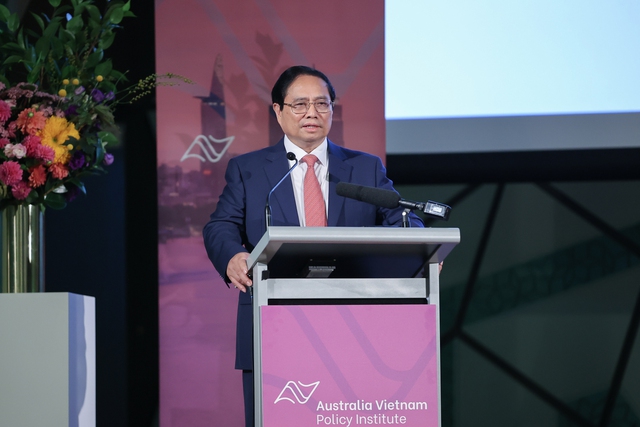 Premierminister Pham Minh Chinh: Erwarten Sie „fünf weitere“ bei der Aufwertung der Beziehungen zwischen Vietnam und Australien