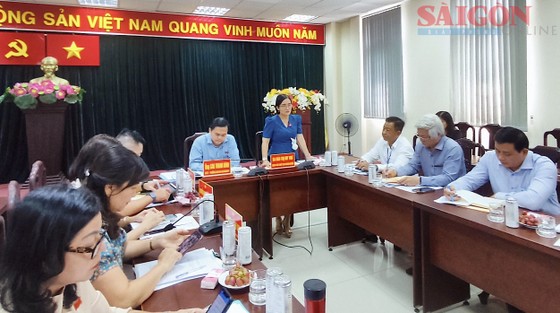 Đoàn giám sát của Thường trực HĐND TPHCM làm việc với UBND quận Gò Vấp