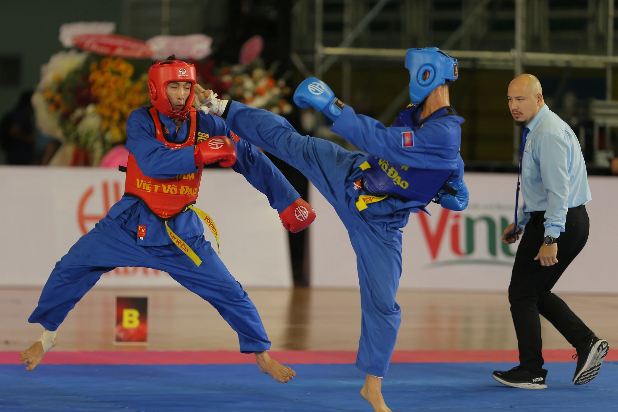 Vovinam tạo ấn tượng sâu đậm với bạn bè quốc tế - Ảnh 2.