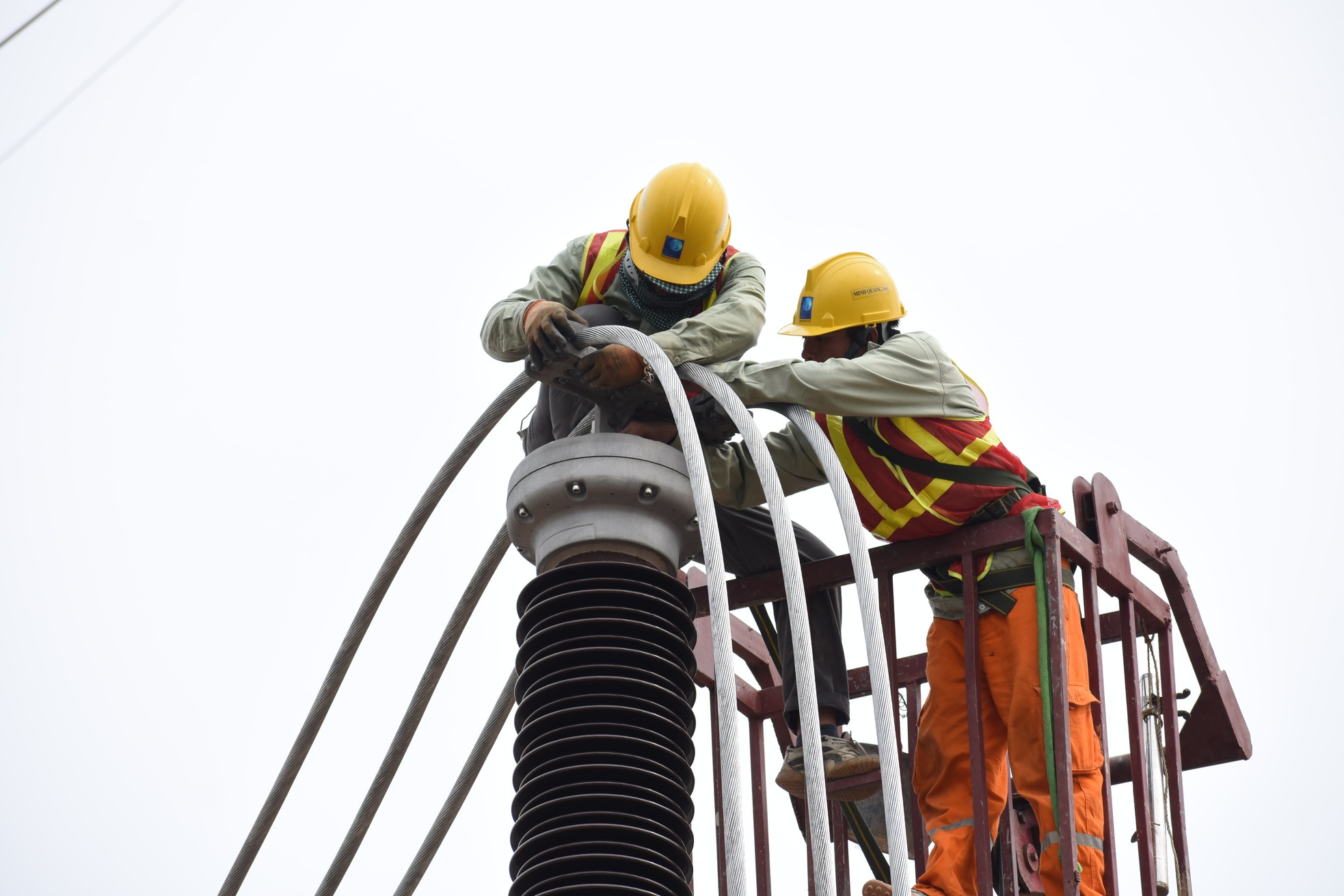 Image of the giant transformer station of the 500kV circuit 3 project in Pho Noi, Hung Yen reaching the finish line ahead of schedule photo 7