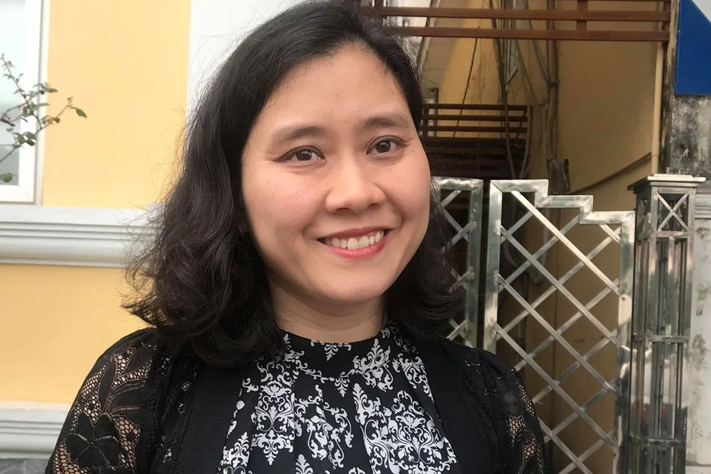 The youngest female professor in Vietnam in 2023 is from Quang Tri