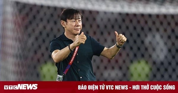 HLV Shin Tae-yong tin chắc Indonesia đi tiếp ở vòng loại World Cup